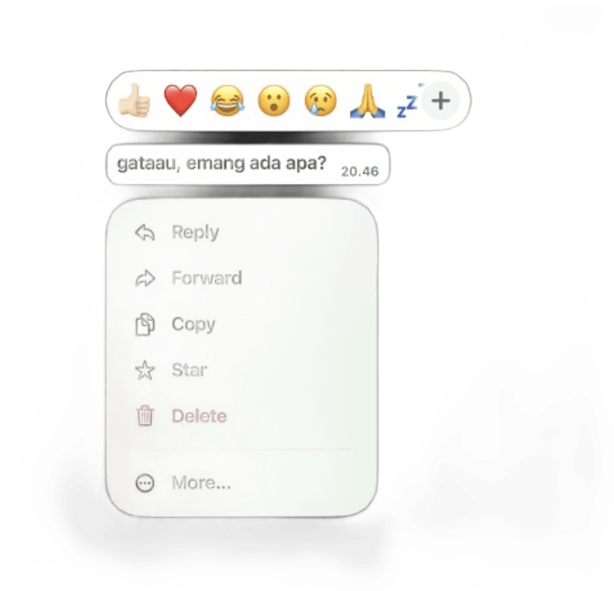 After — AI processed result
