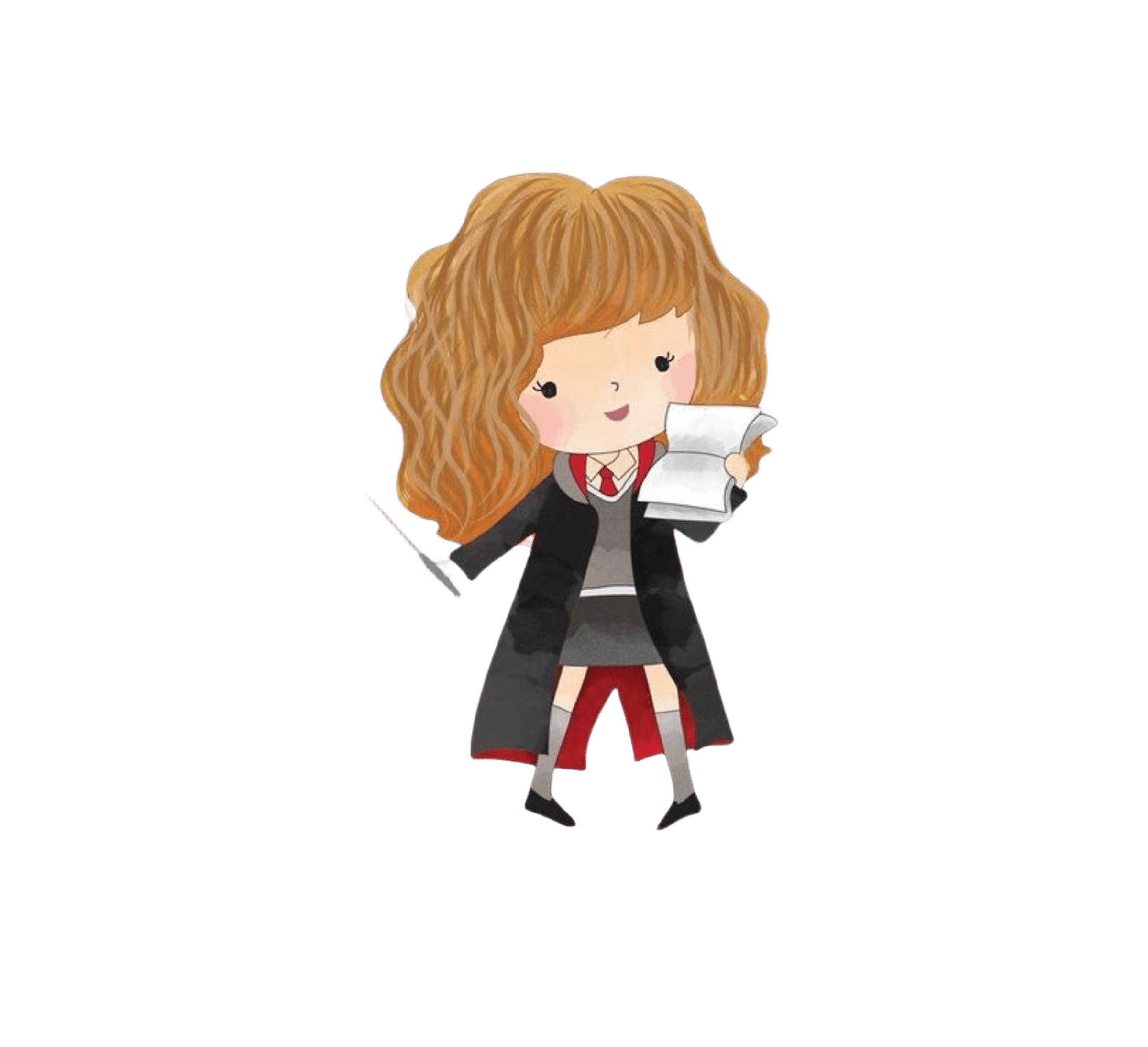 Transform Your Digital Art: Chibi Wizard Background Removed