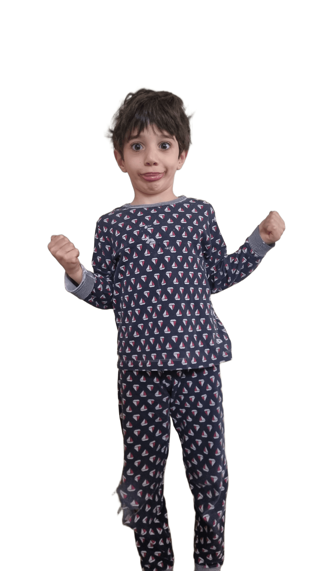 After — AI processed result