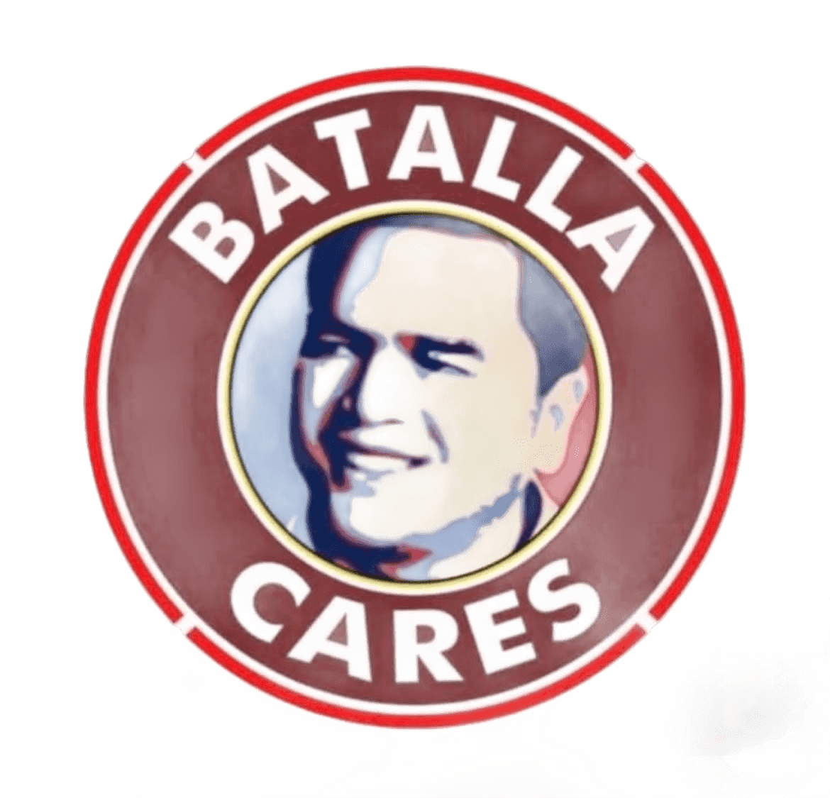 Remove Background from Batalla Cares Circular Logo - BgRemovit AI