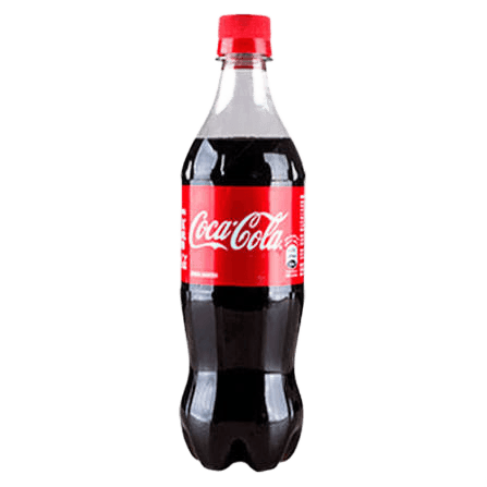 Remove Background from Coca-Cola Bottle Product Photo | BgRemovit