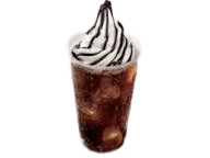 Remove Background from Cola Float Image | BgRemovit AI