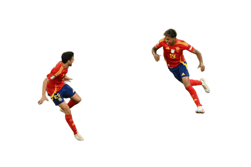 AI Background Removal for Dynamic Soccer Players | BgRemovit