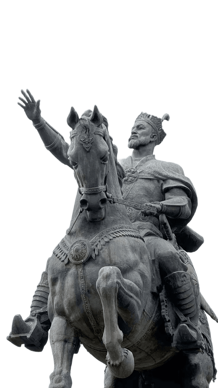 Equestrian Statue Background Removal | BgRemovit AI Cutout
