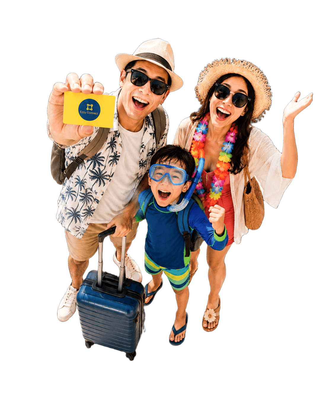 Perfectly Isolate Your Subjects: Family Vacation Photo Edition