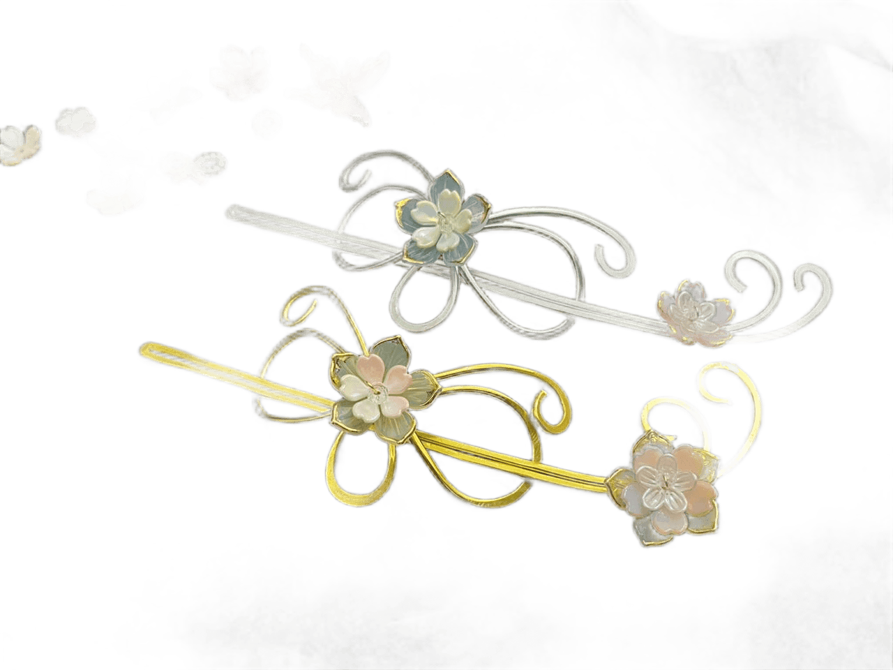Effortless Background Removal for Delicate Hairpins