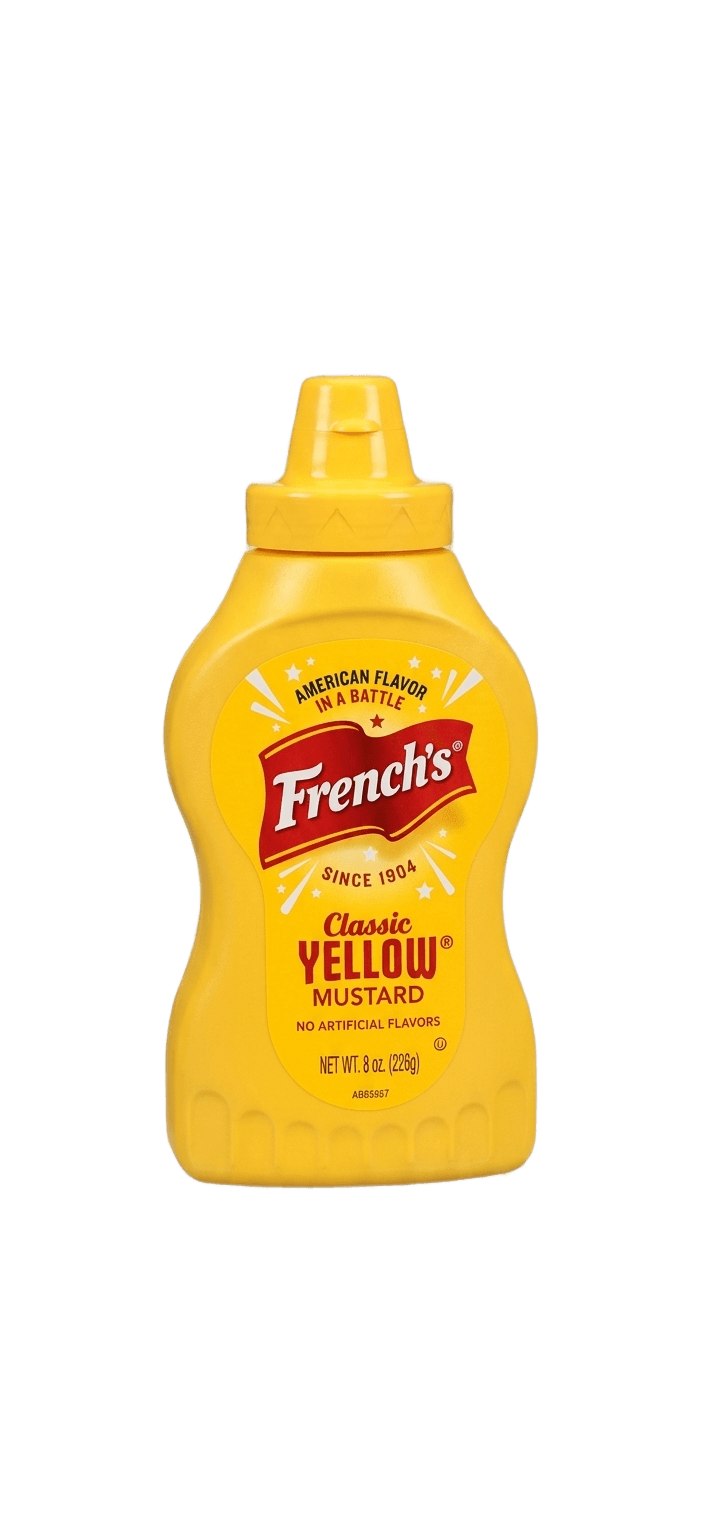 French's Mustard Bottle Background Removal | BgRemovit AI