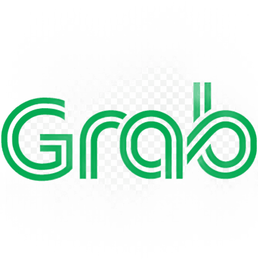 Remove Background from Grab Logo | Green Logo Transparency