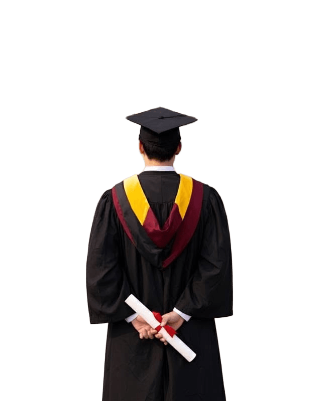 Remove Background from Graduation Photo - Cap & Gown Cutout
