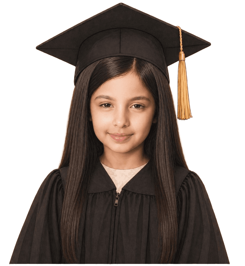 Flawless Background Removal for Graduation Portraits