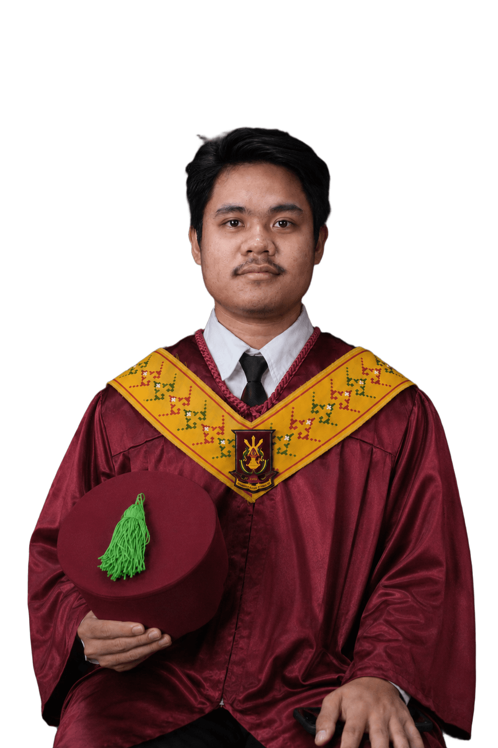 AI Background Removal for Graduation Photos with Cap & Gown