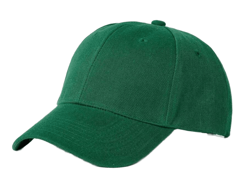 Remove Background from Green Baseball Cap - BgRemovit AI