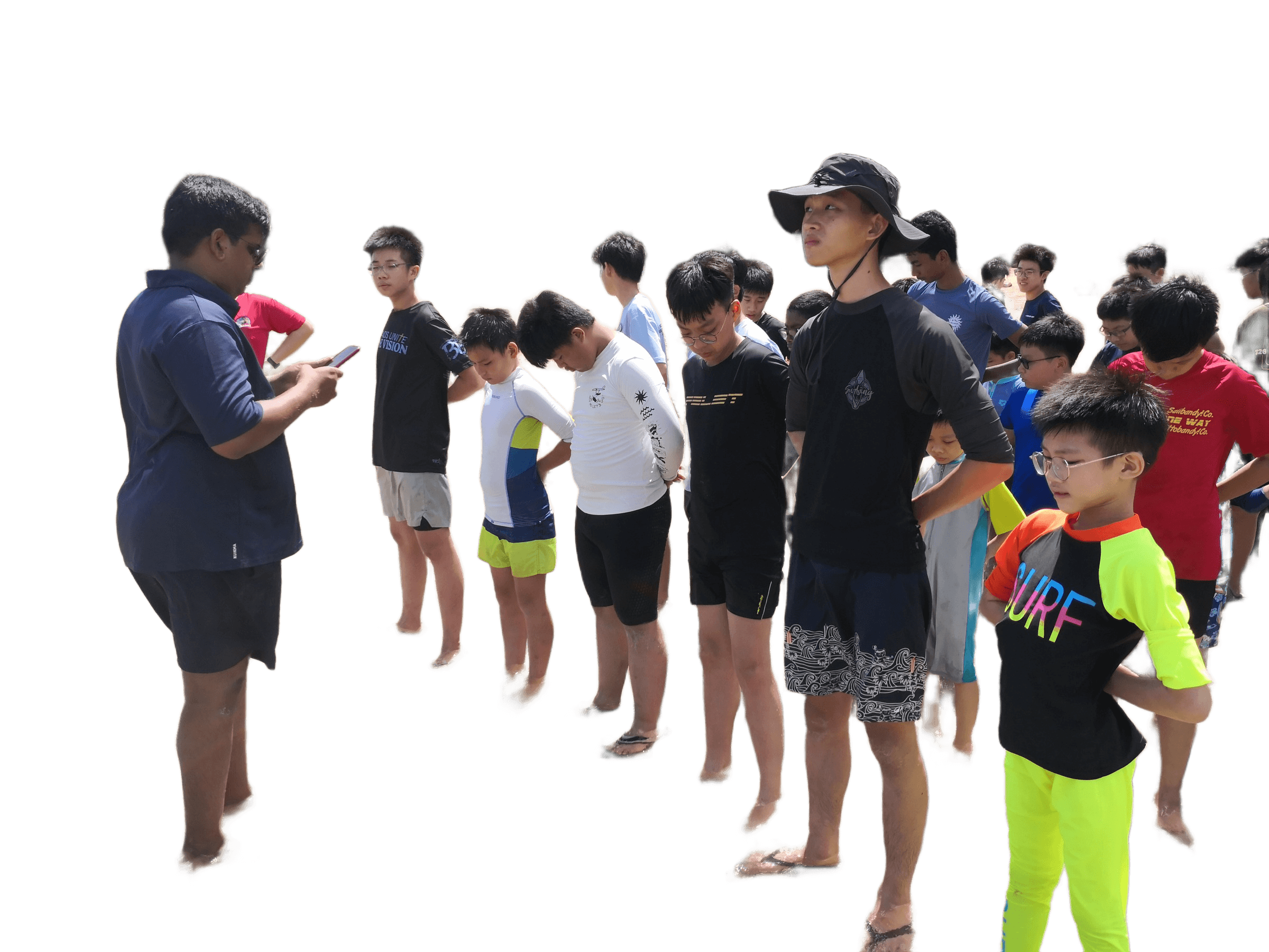 After — AI processed result