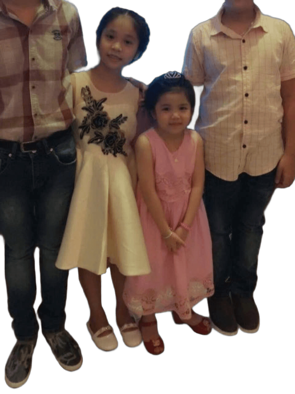 Remove Background from Family Group Photo Instantly