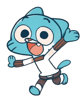 Flawless Background Removal for Gumball Cartoon Characters