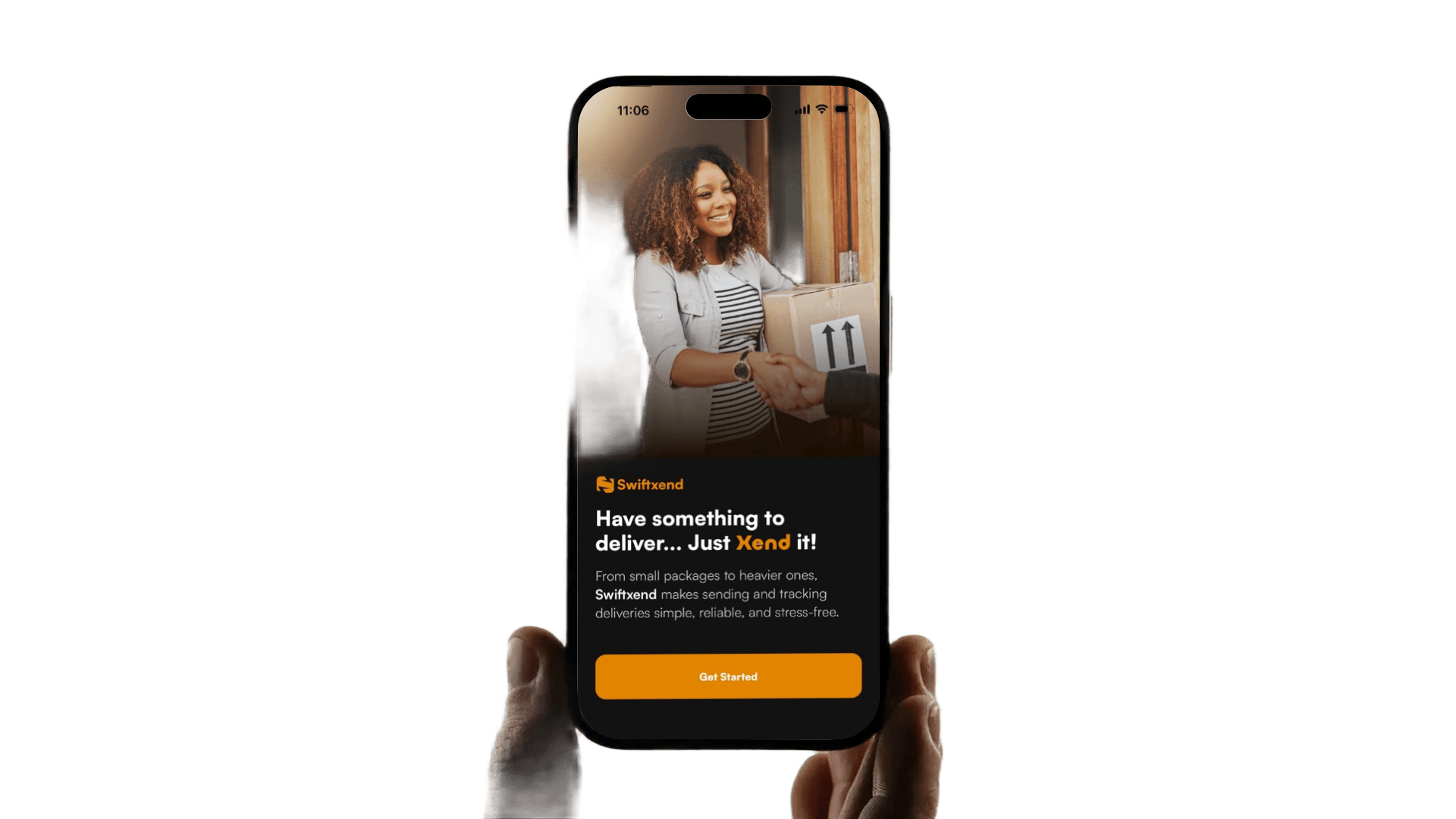 Remove Background from Hand Holding Smartphone | BgRemovit
