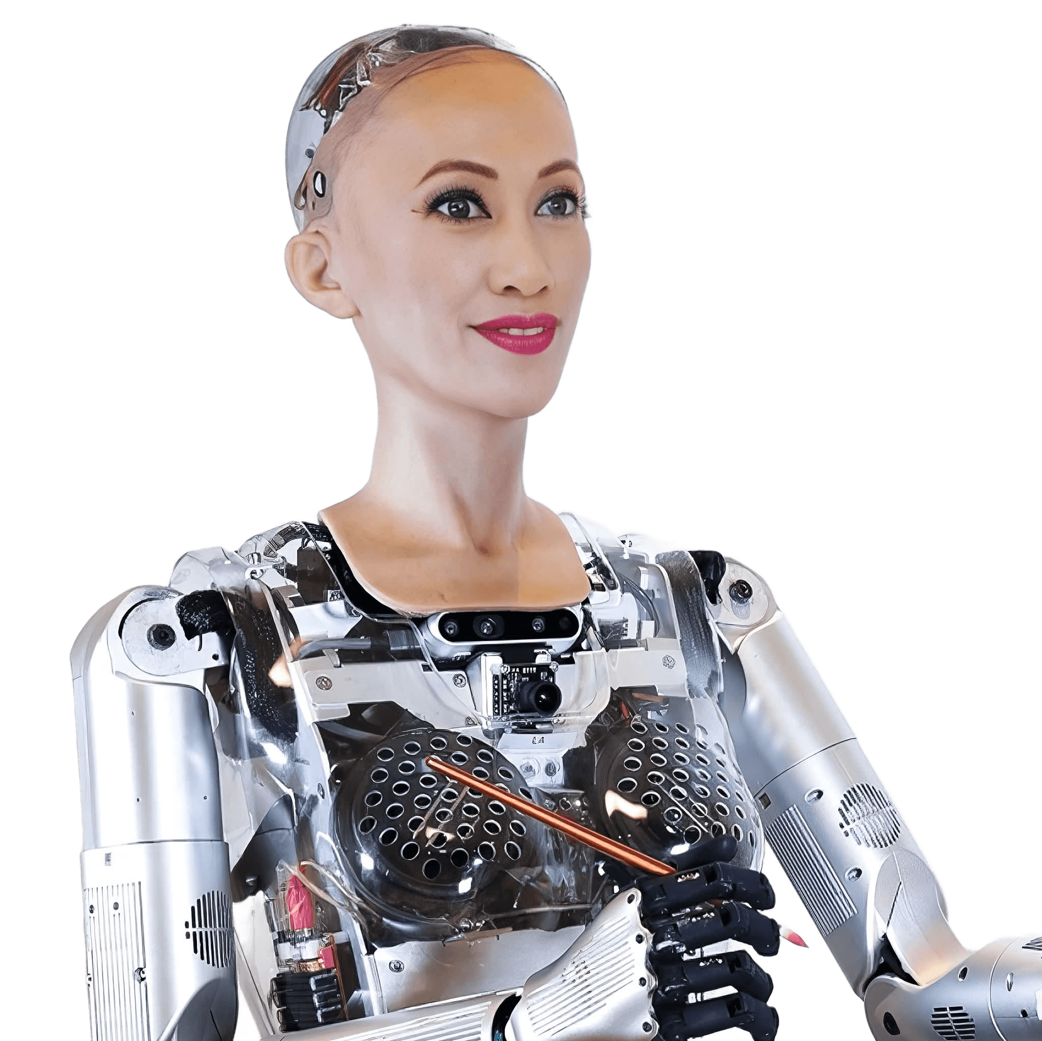 After — AI processed result