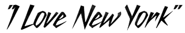 Remove Background from 'I Love New York' Text | BgRemovit