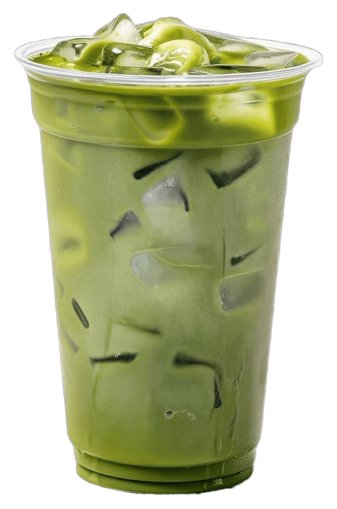 Remove Background from Iced Matcha Drink Photo | BgRemovit