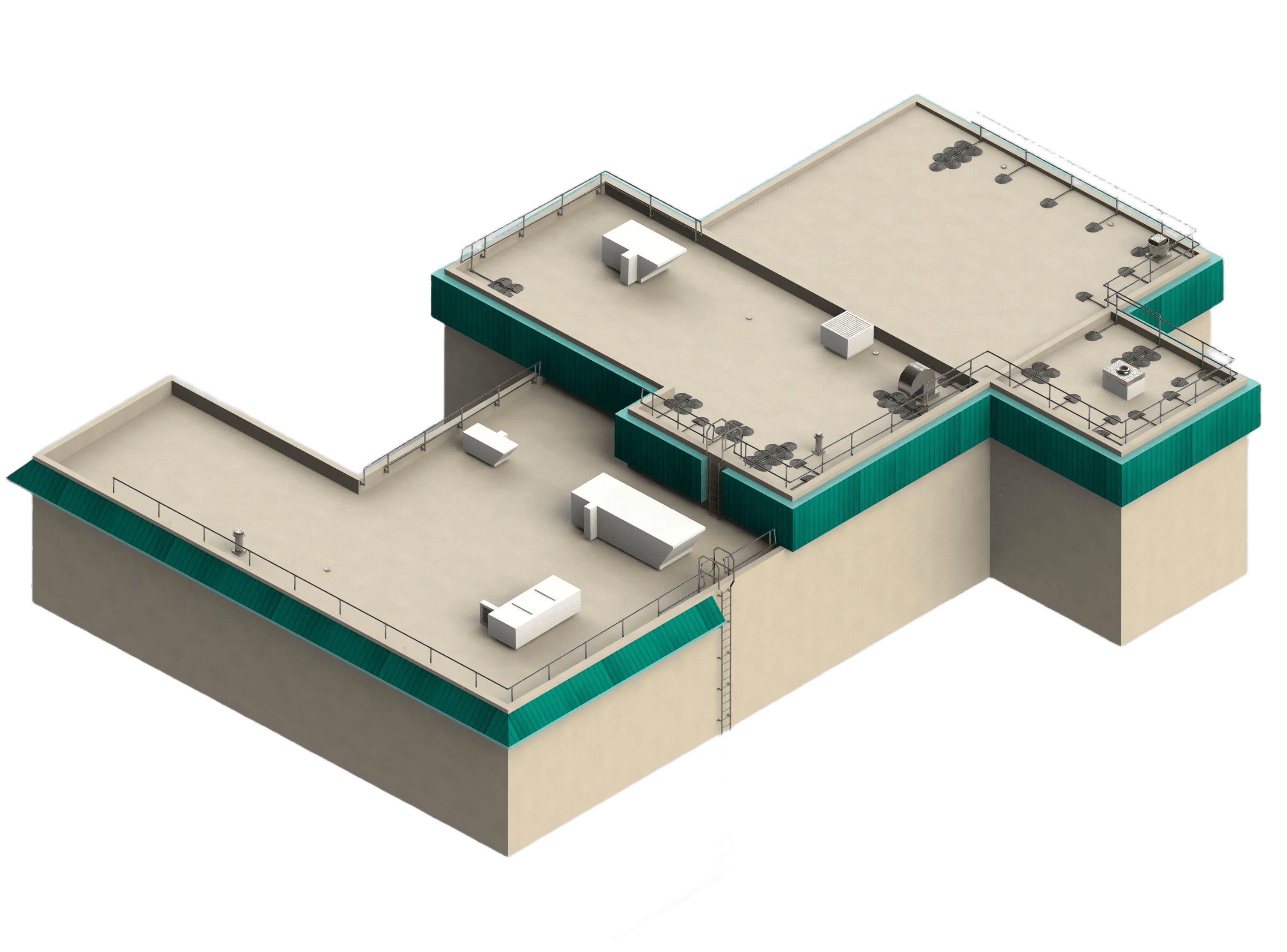 Remove Background from Isometric Building Render | BgRemovit