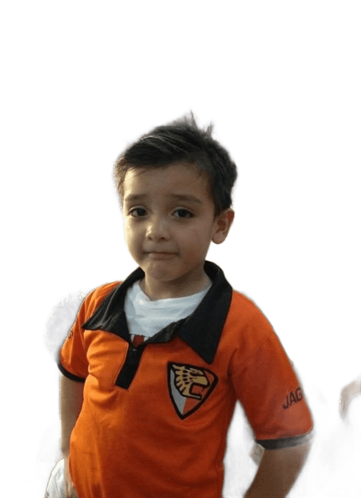 AI Background Removal: Kid at Night Stadium Photo | BgRemovit