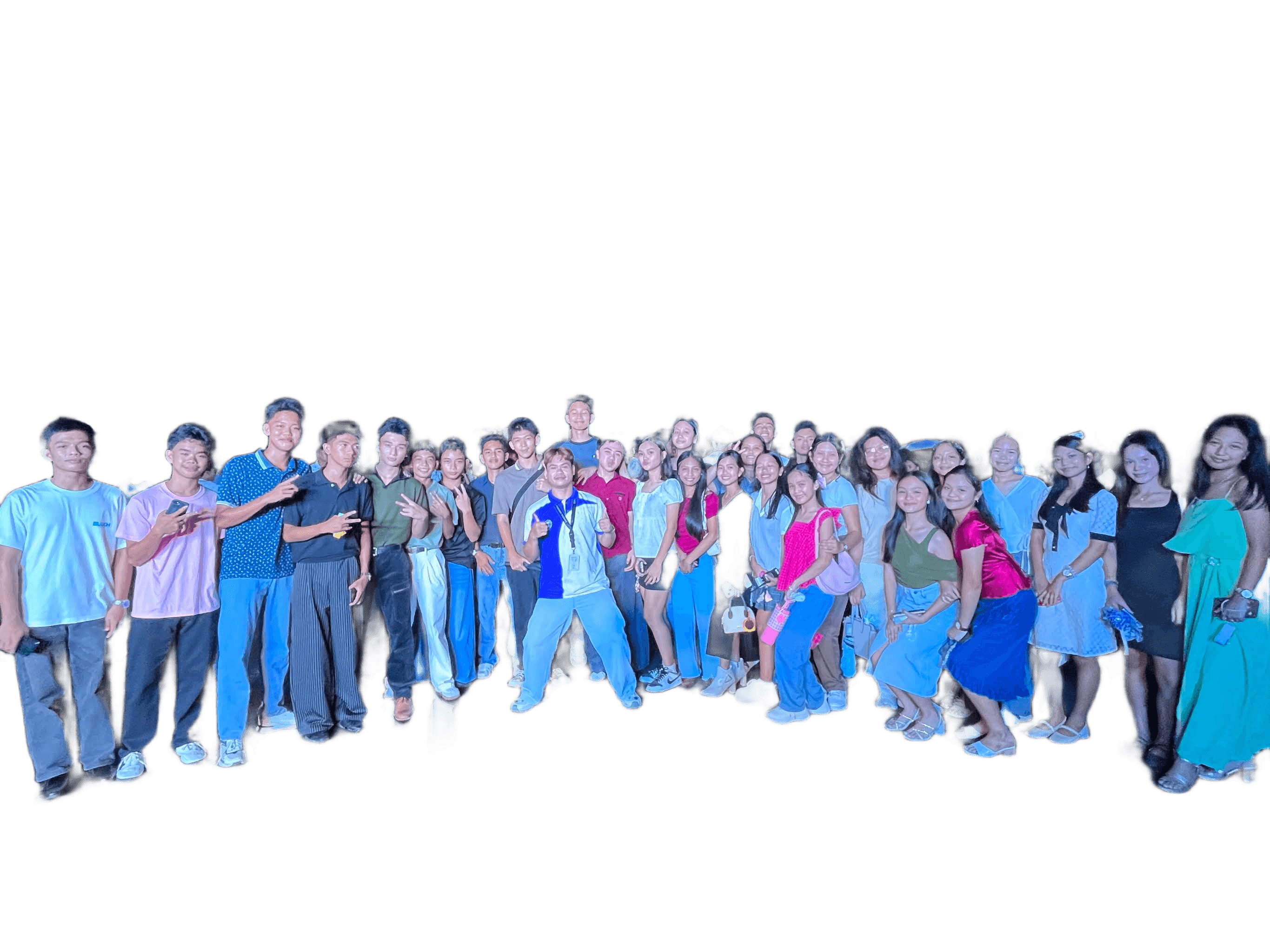 After — AI processed result