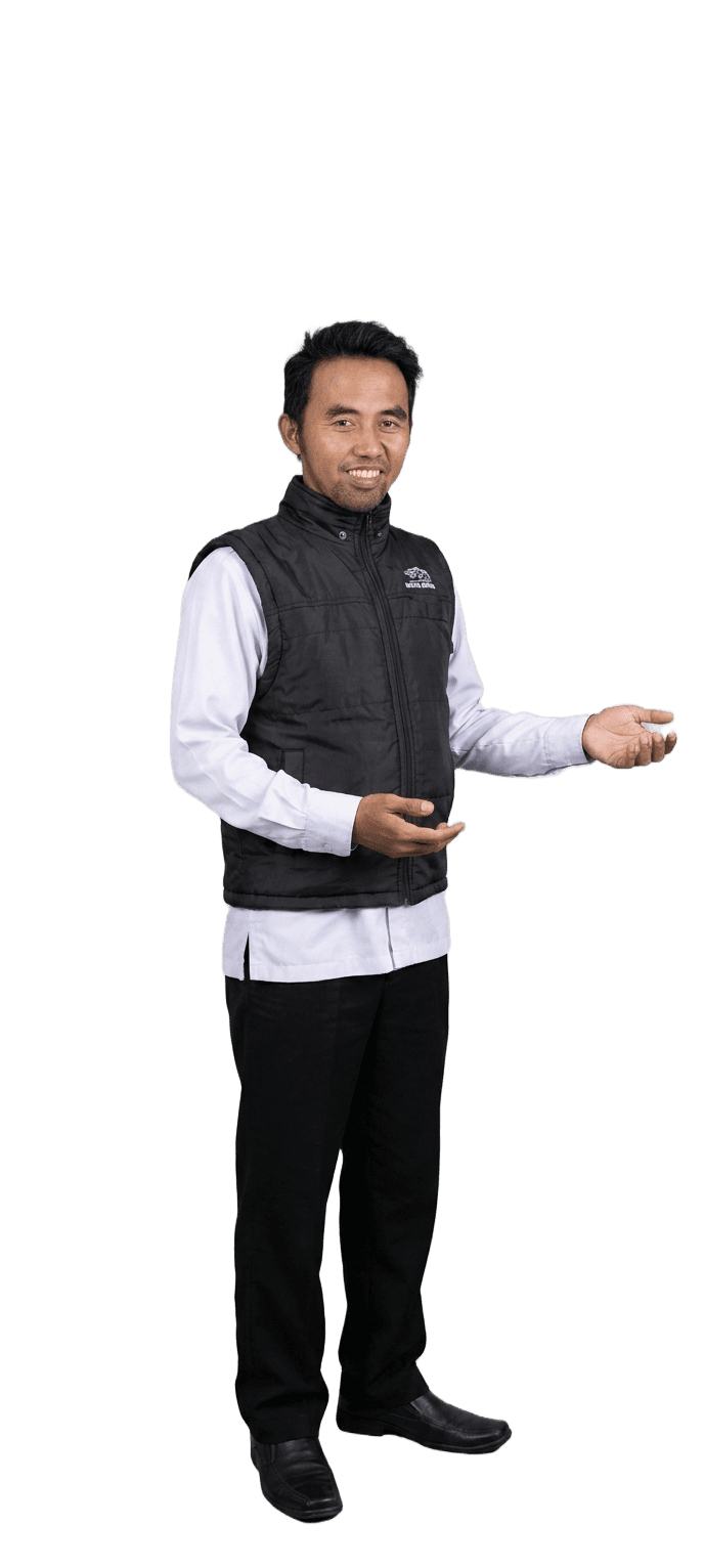 Flawless Background Removal: Man in Vest & White Shirt | BgRemovit AI