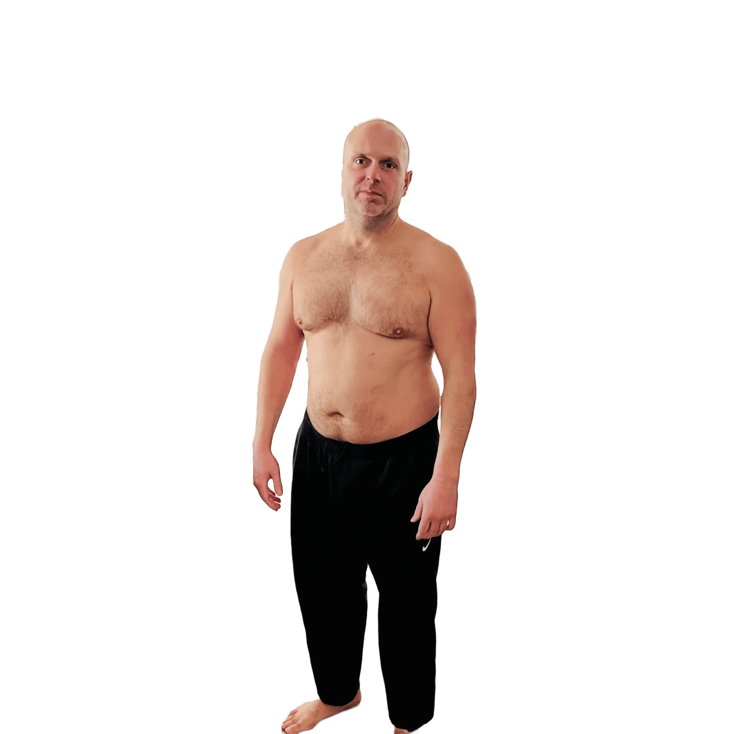 After — AI processed result