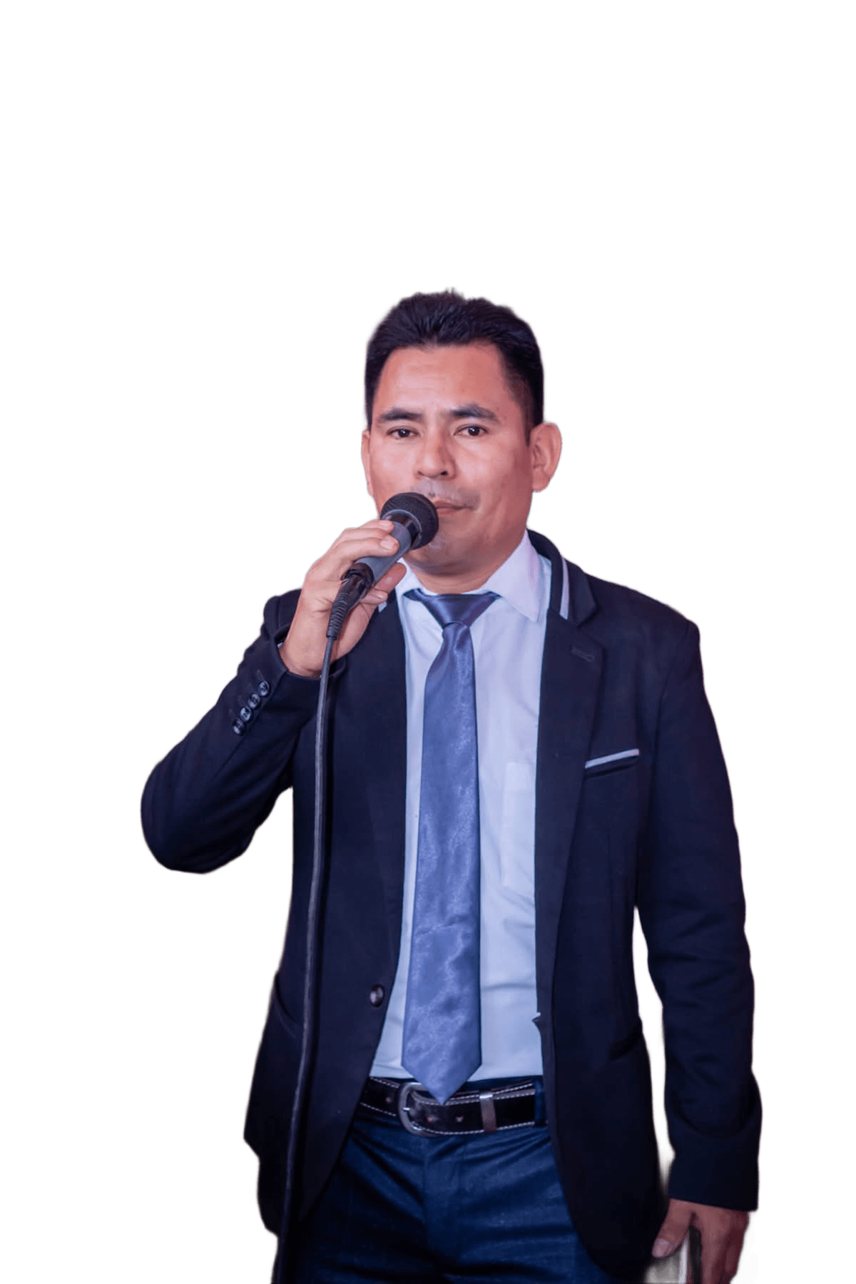 Instant Background Removal for Speaker Photos