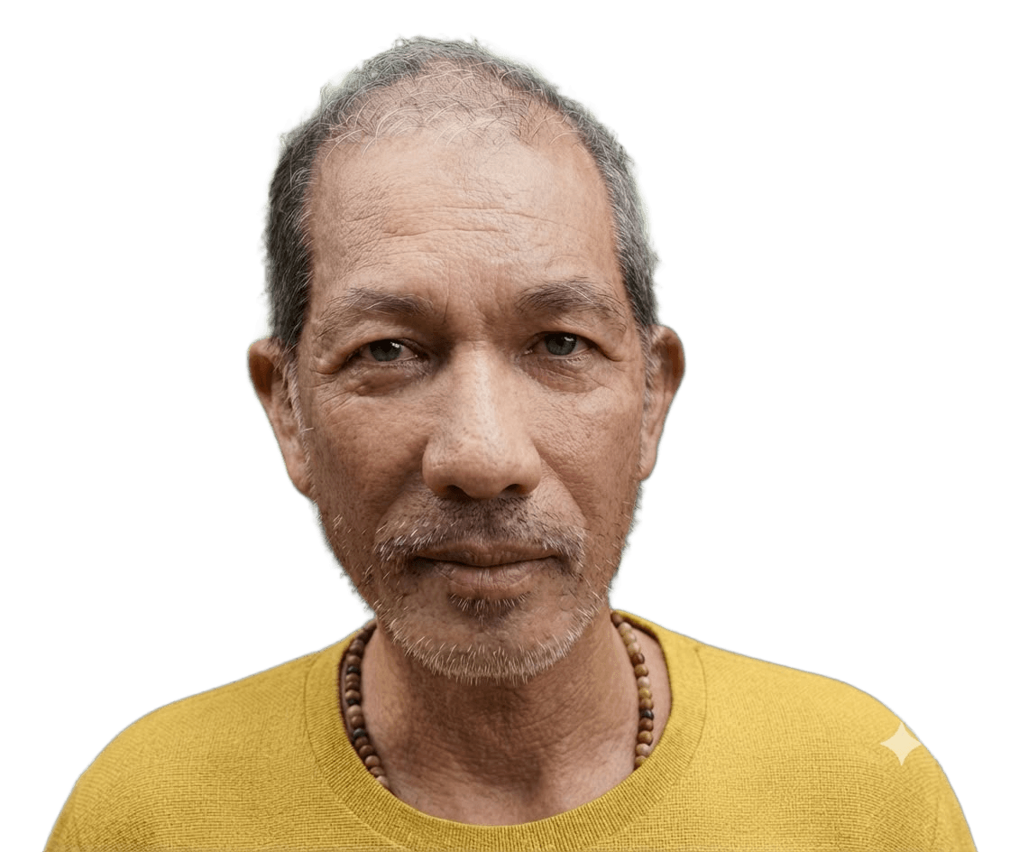 After — AI processed result