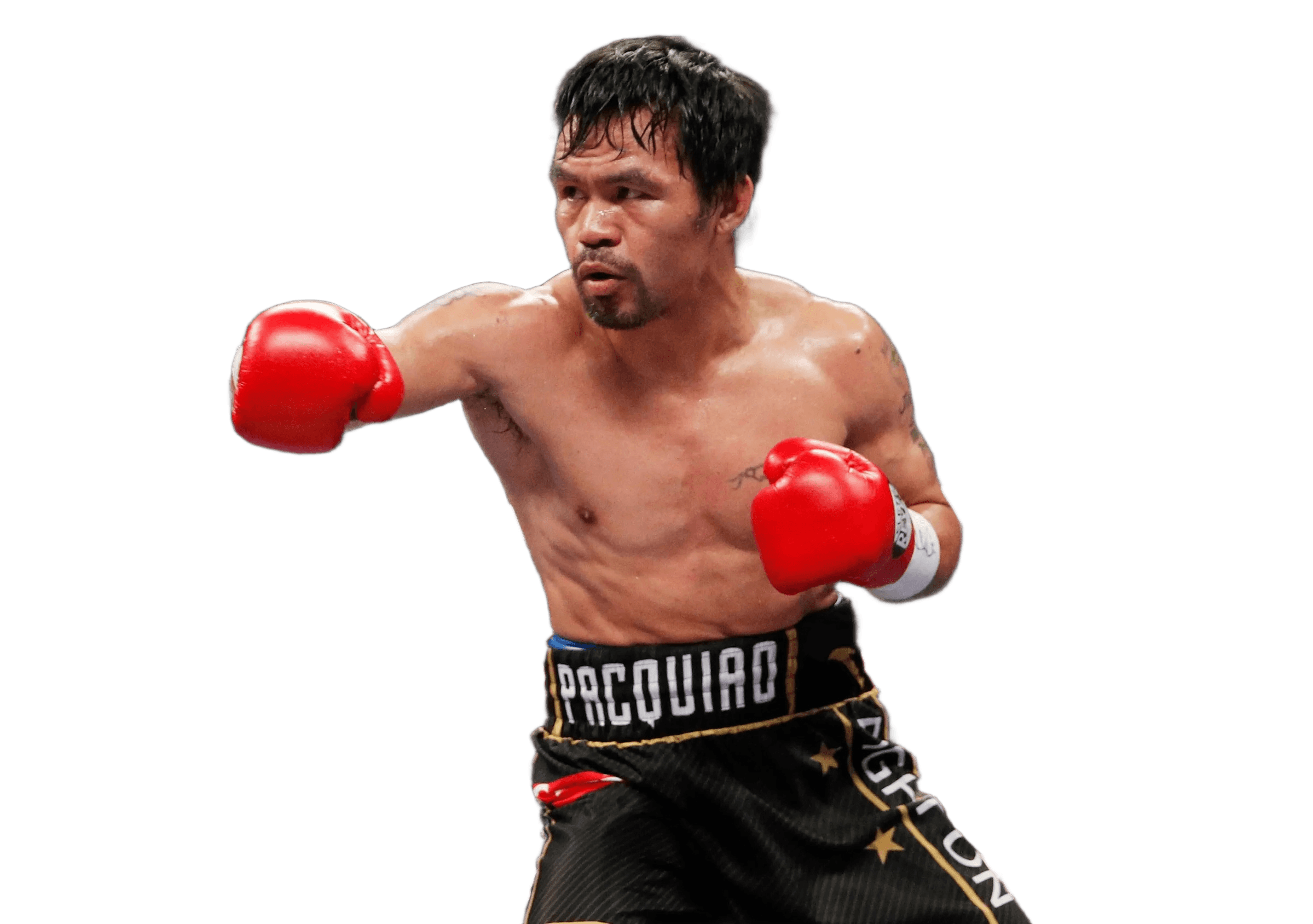 Knockout Background Removal: Manny Pacquiao Goes Transparent