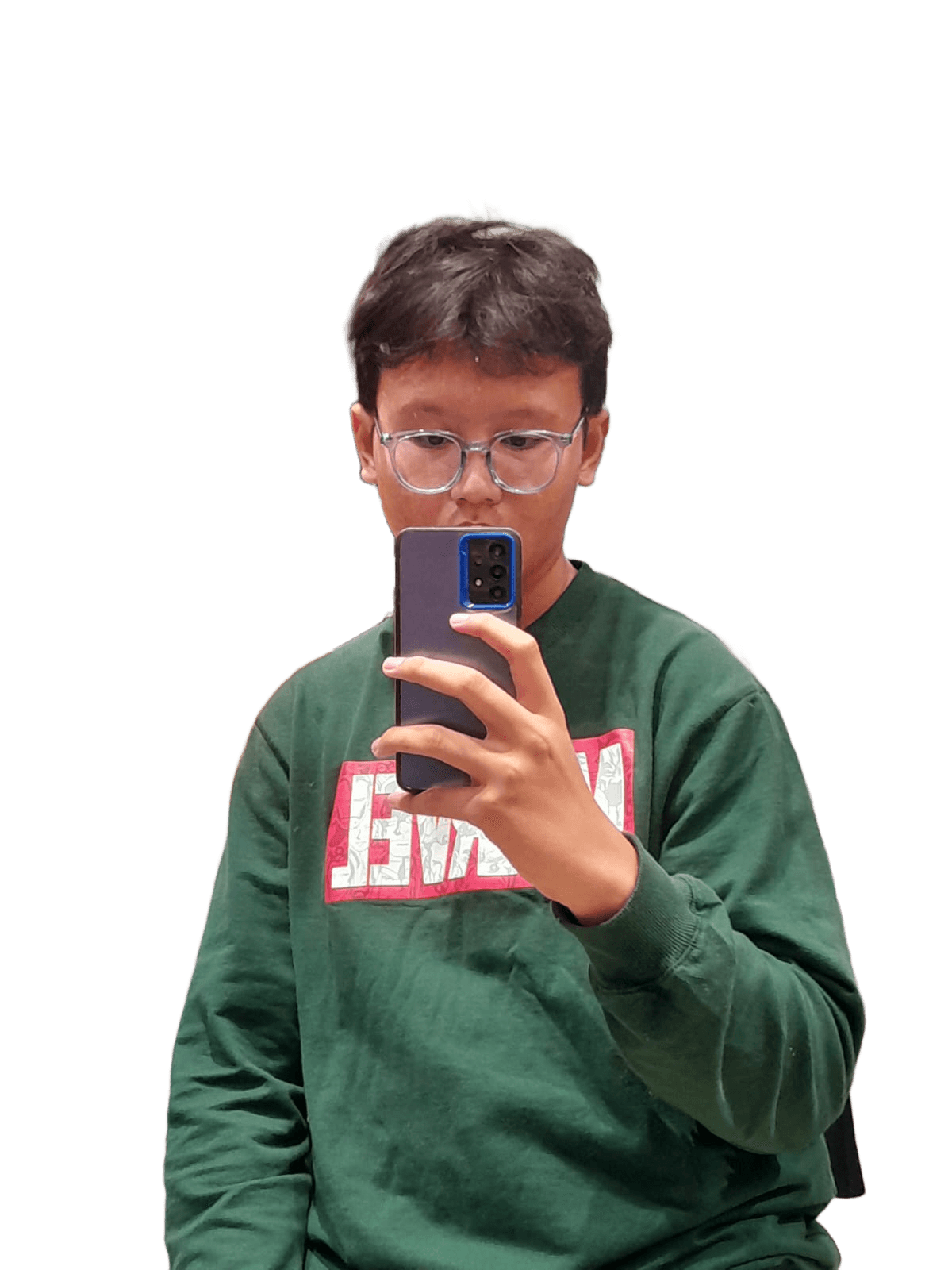 Transform Your Mirror Selfies: Instantly Remove Busy Backgrounds