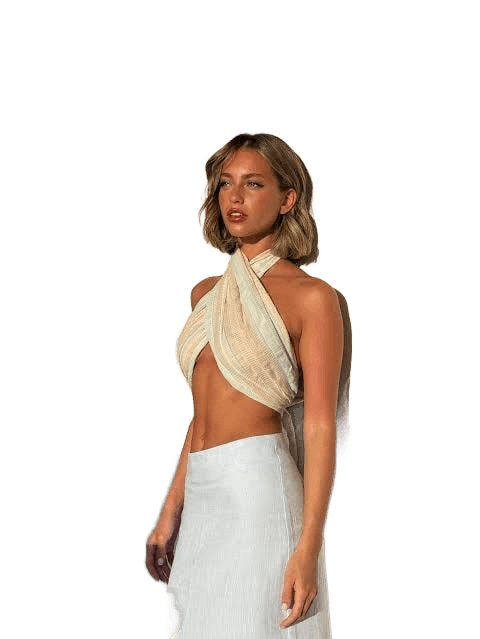 After — AI processed result