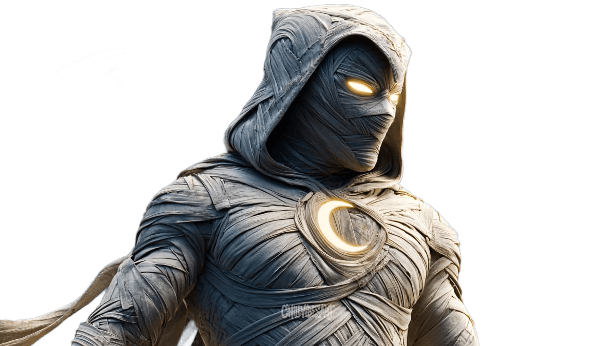 Remove Background from Moon Knight Image | AI Super Hero Cutout