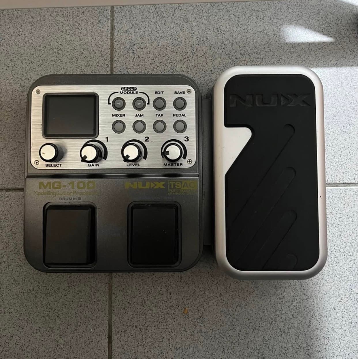Before — original input