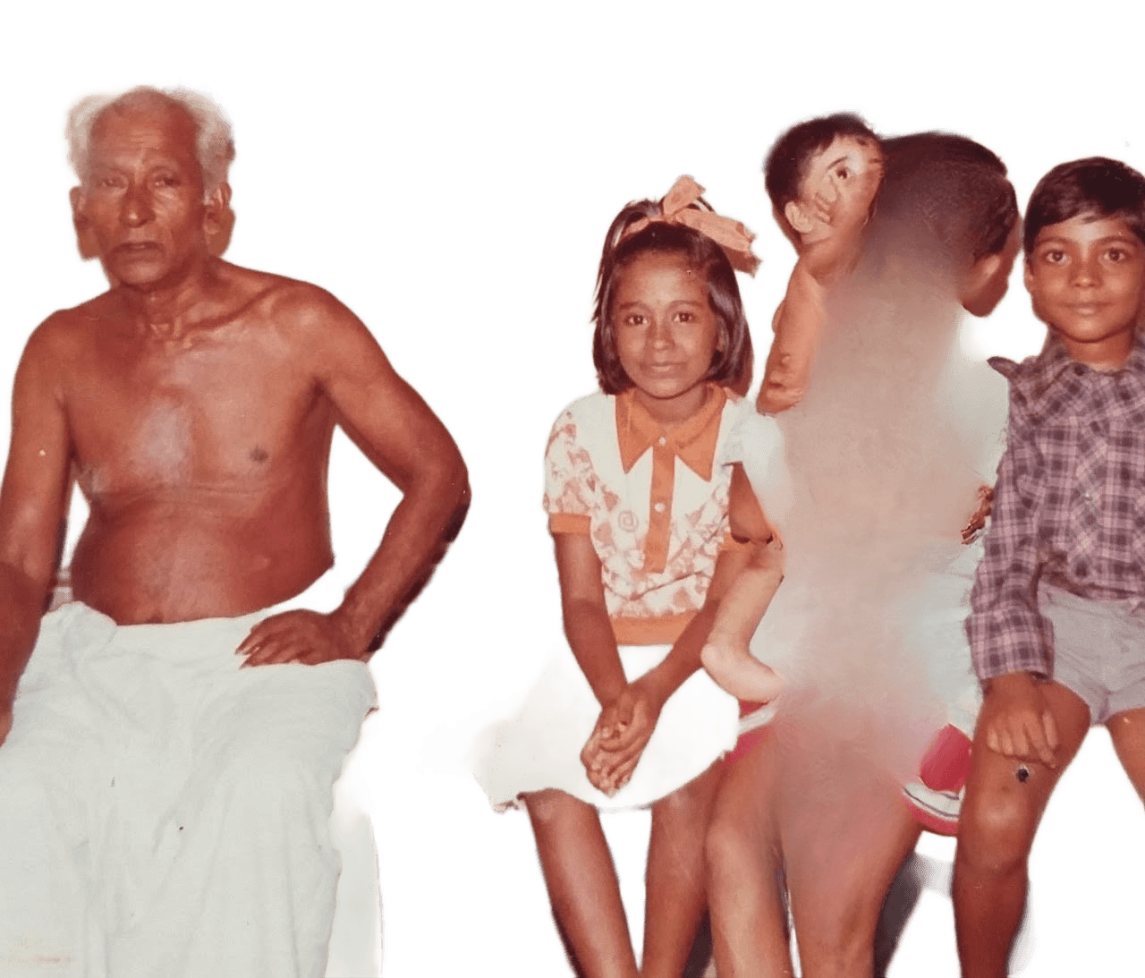 Transforming Memories: AI Background Removal for Old Family Photos