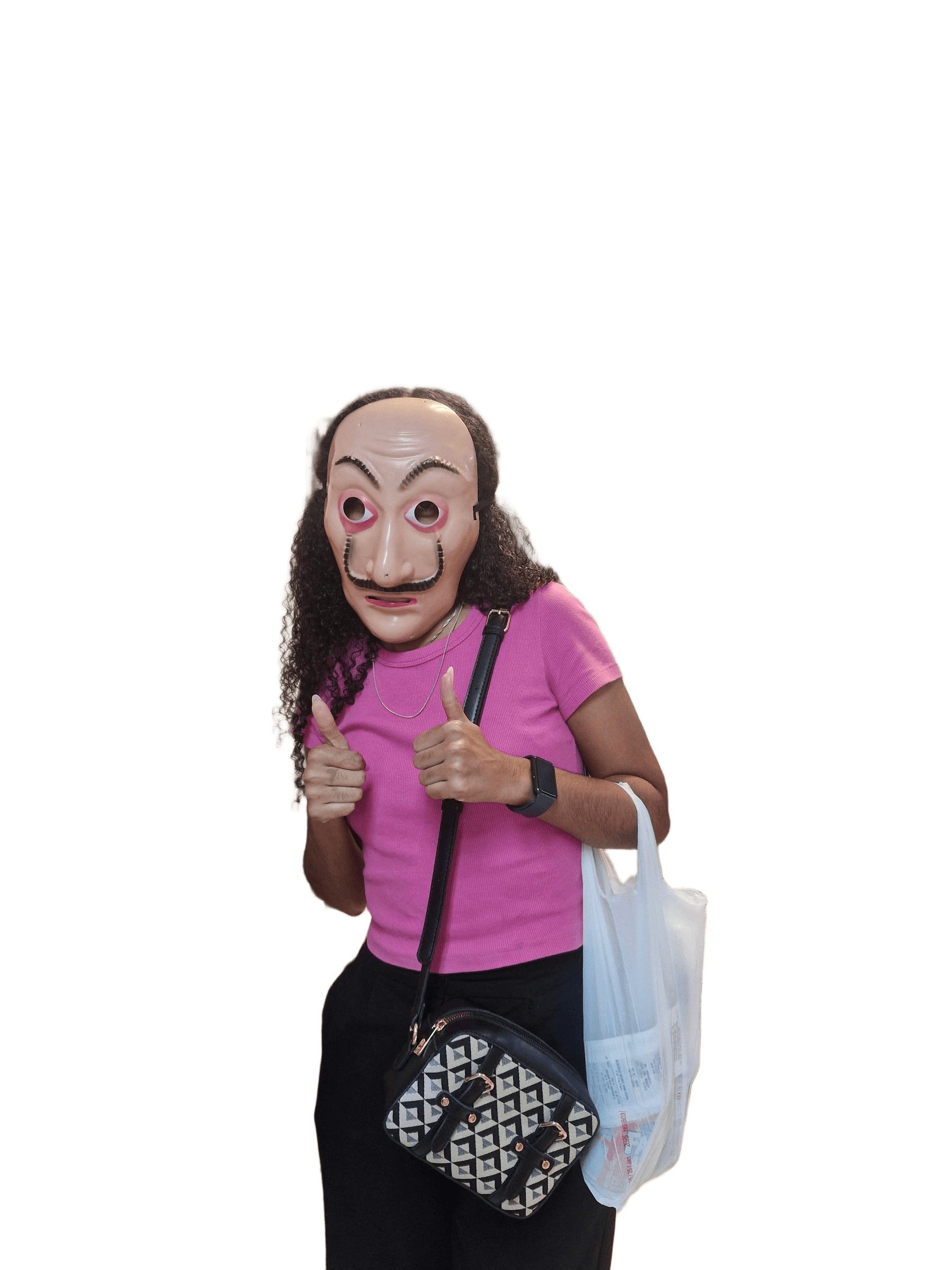 After — AI processed result