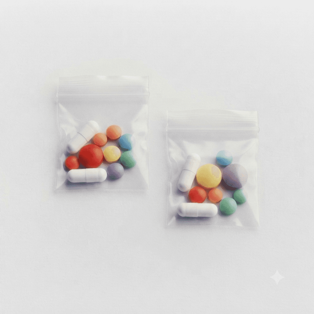 Before — original input