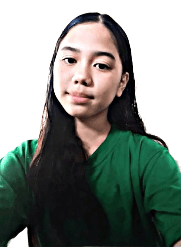 AI Background Removal: Portrait of a Girl with Dark Hair