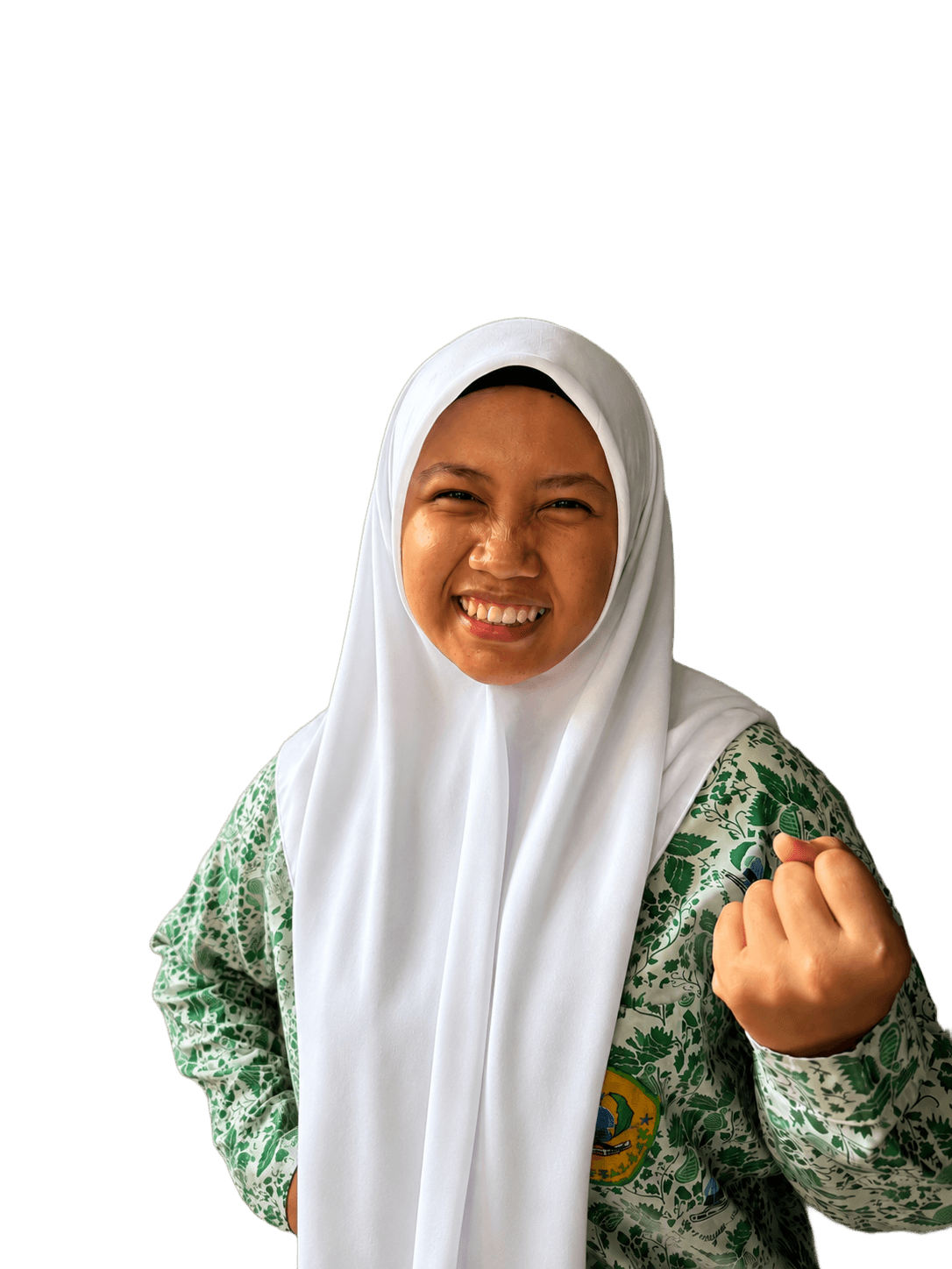 Remove Background from Portrait Photo with Hijab – BgRemovit