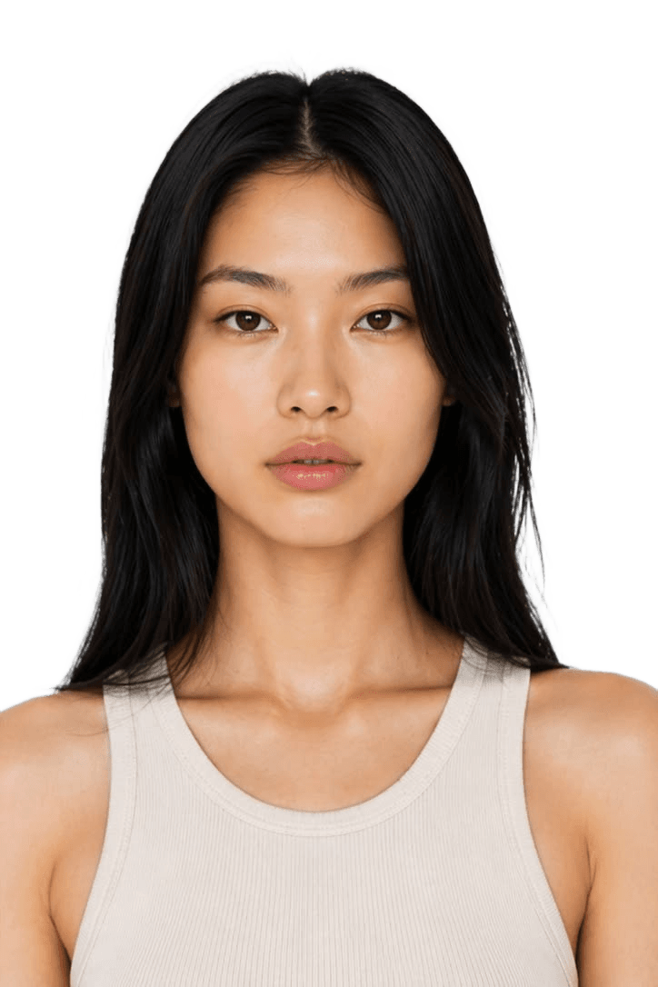 After — AI processed result