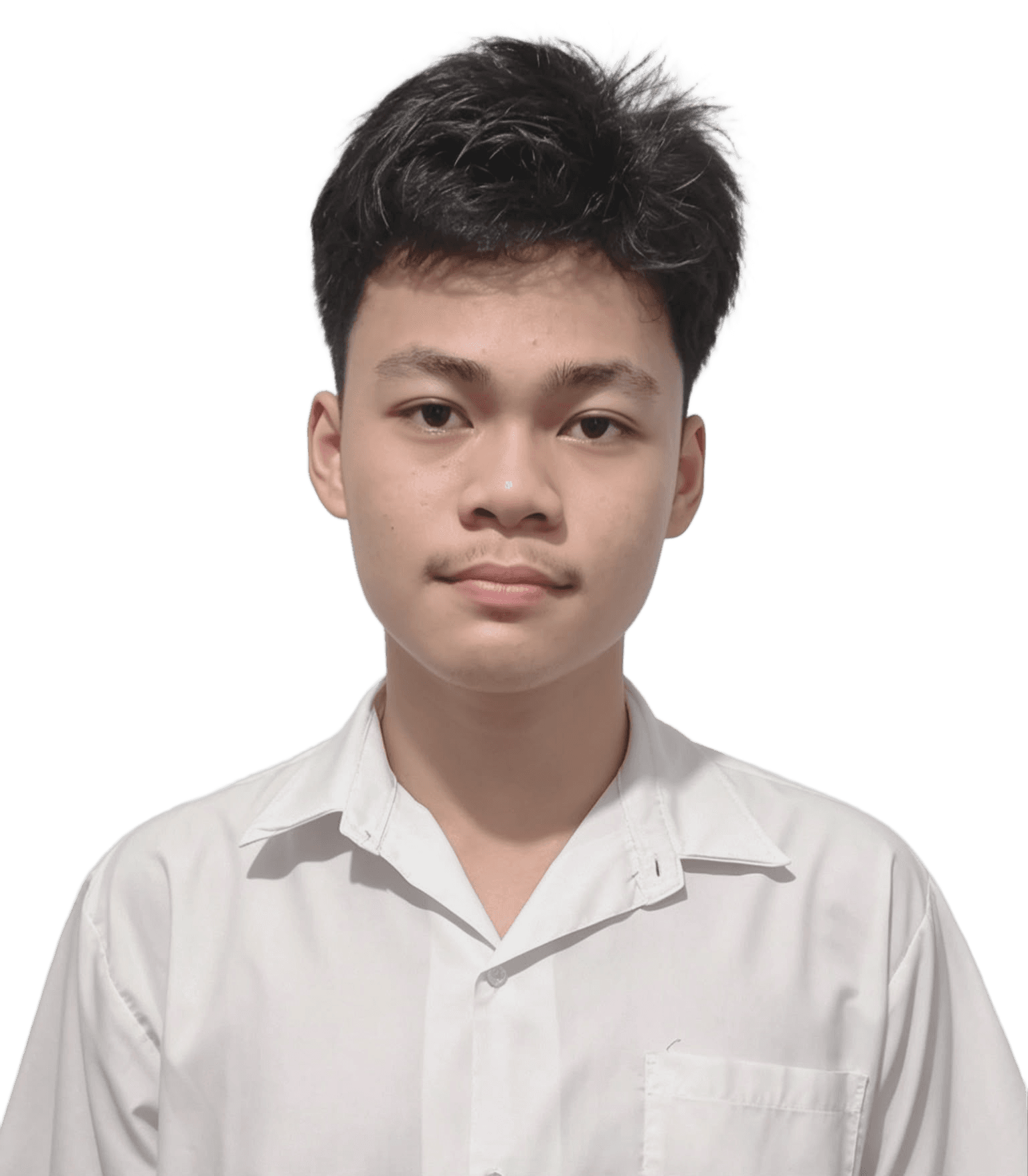 After — AI processed result