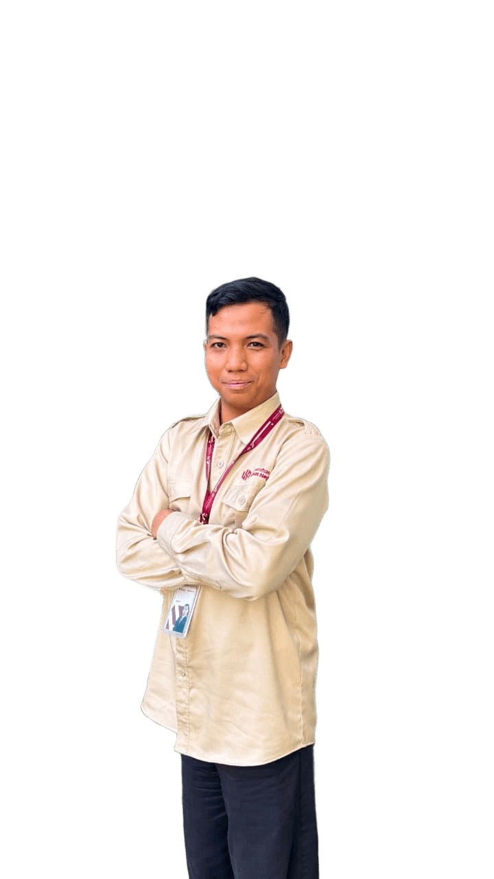 Remove Background from Professional Portrait with ID Card