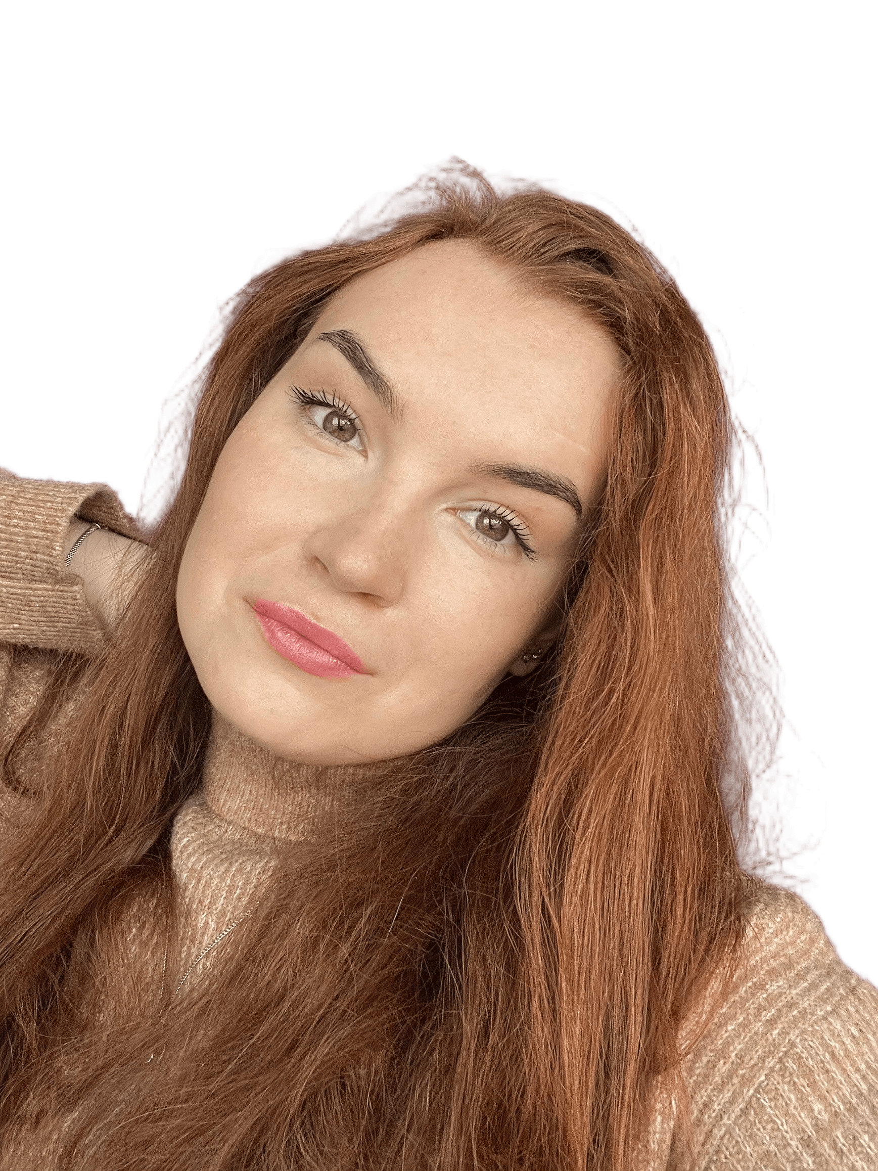 AI Background Removal for Red Hair Portraits | BgRemovit