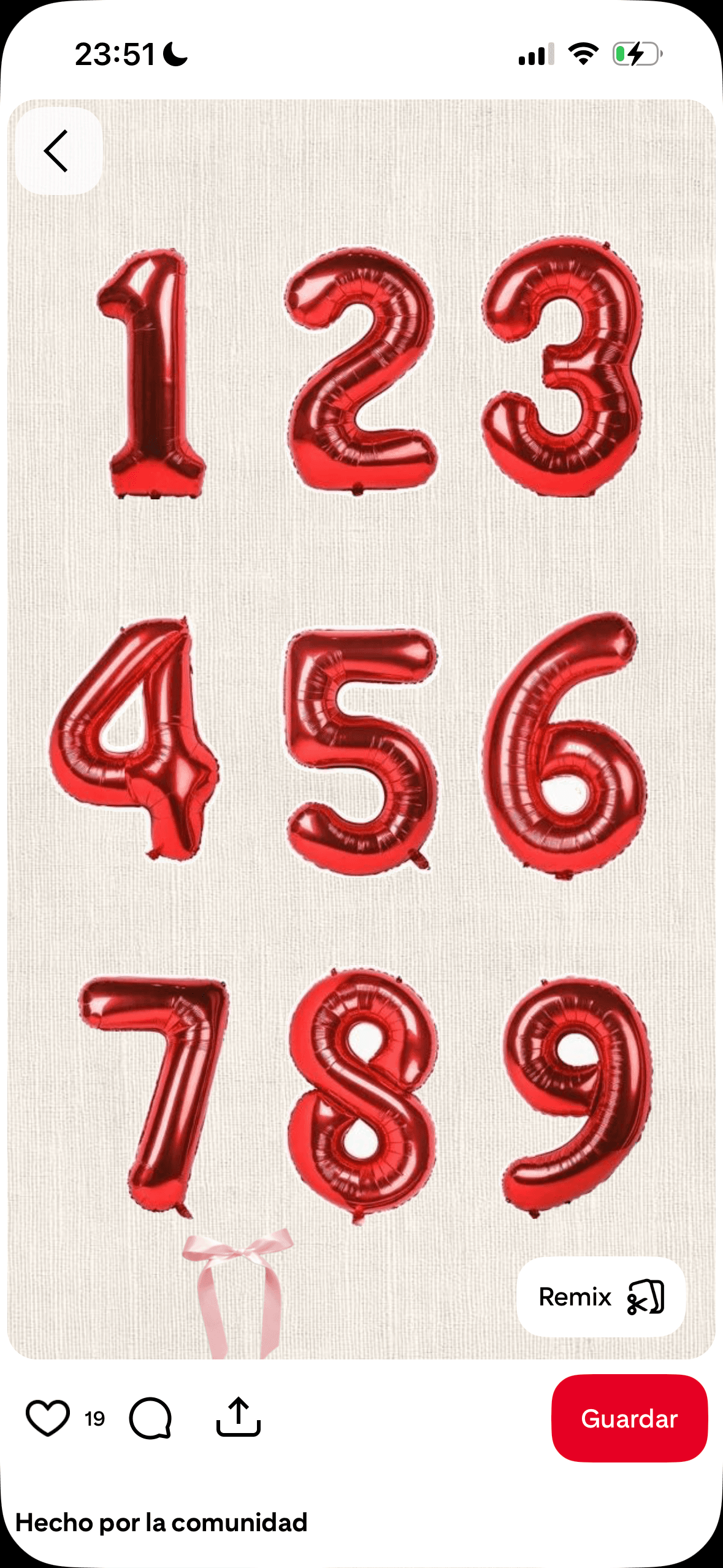 Before — original input