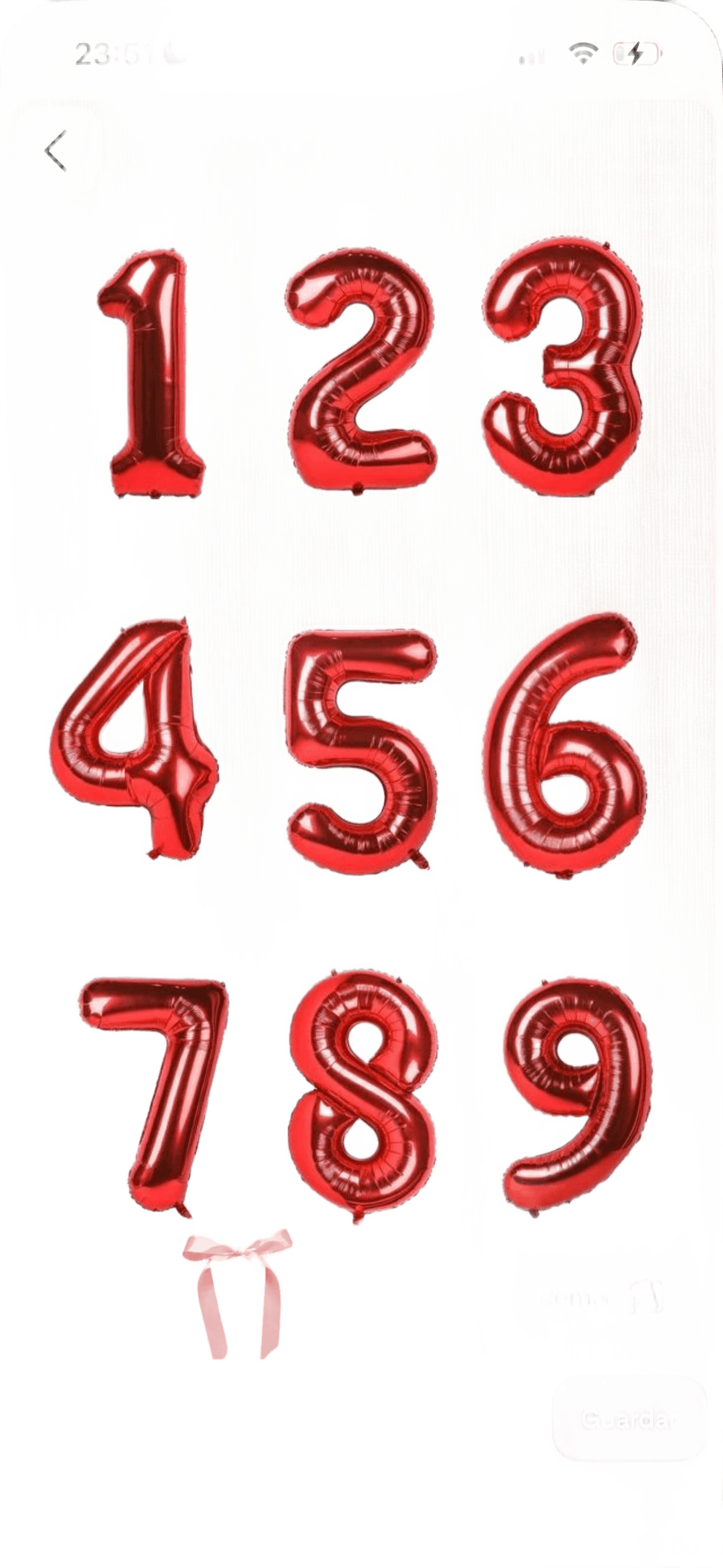 Instantly Isolate Red Number Balloons for Any Design