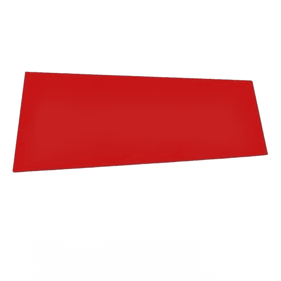 Remove Background from Red Rectangle Shape | BgRemovit AI