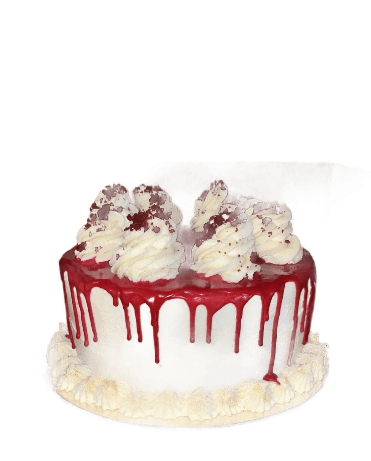 Remove Background from Red Velvet Cake Photo | BgRemovit