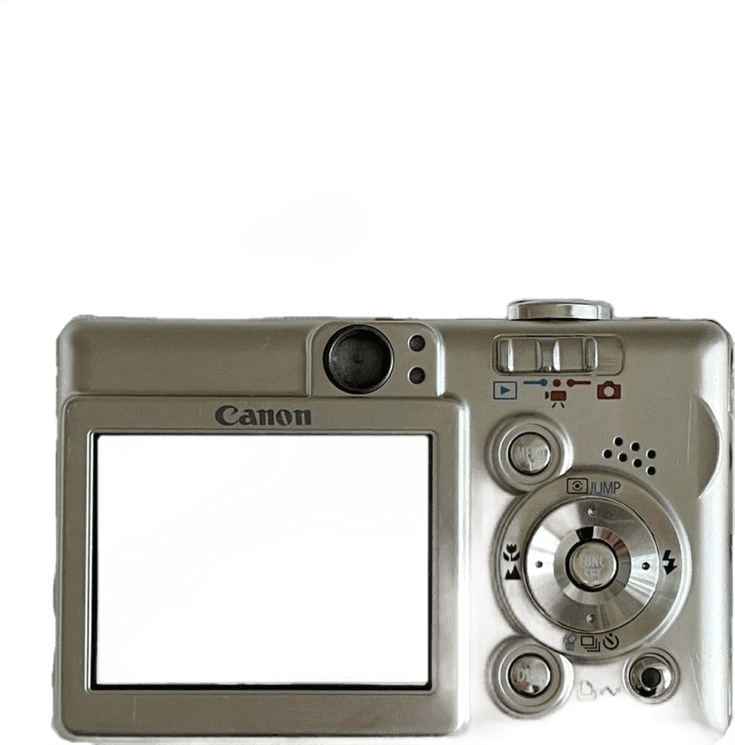 Remove Background from Silver Digital Camera | BgRemovit