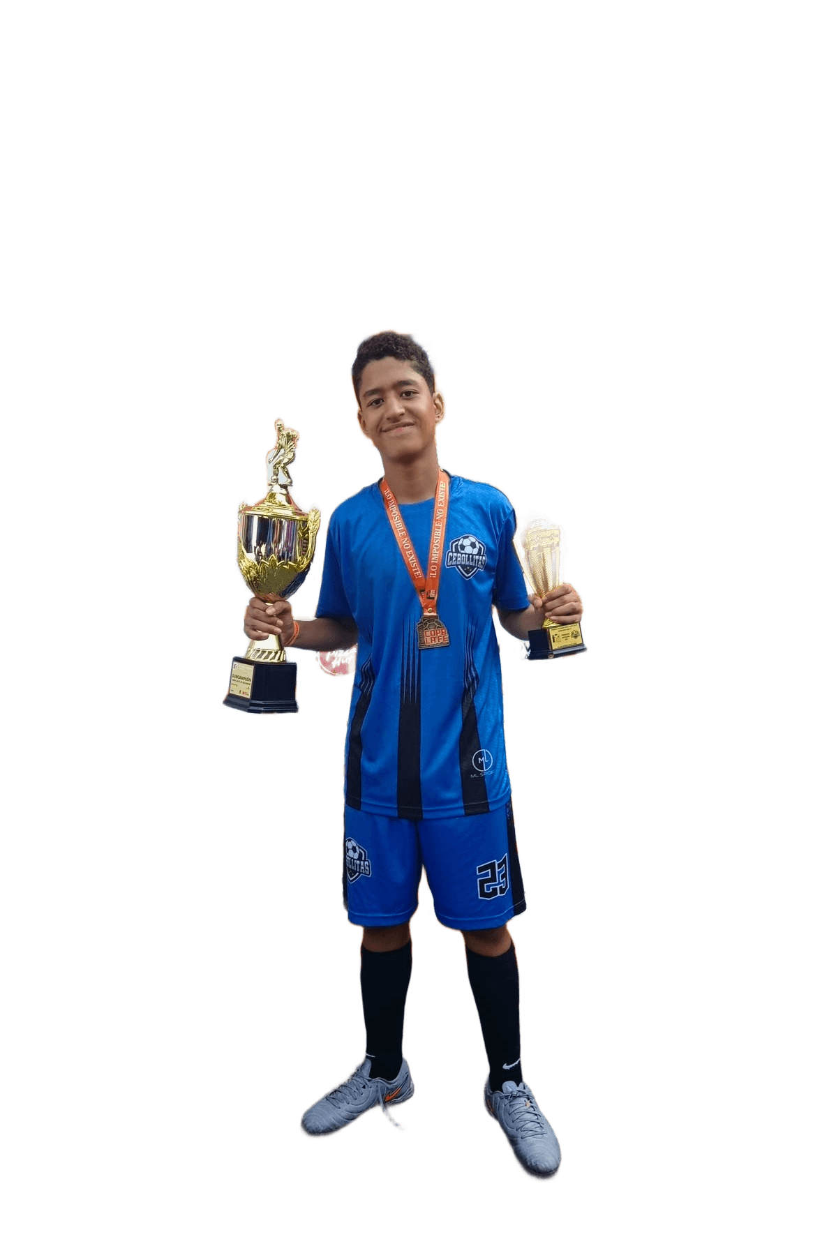 Spotlight on Victory: AI Background Removal for Sports Achievements